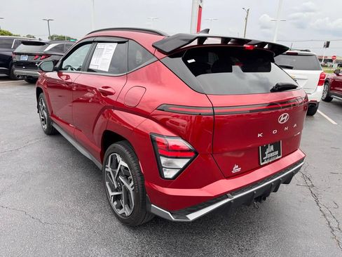 Used 2024 Hyundai Kona N Line AWD/4WD image 3