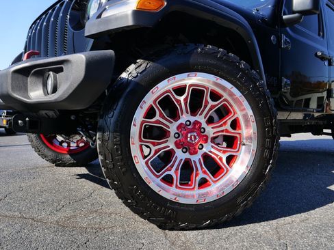 Used 2022 Jeep Wrangler Unlimited Sport image 49