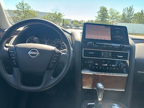 Used 2023 Nissan Armada SL w/ Cargo Package AWD/4WD image 13