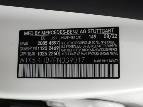 Certified 2023 Mercedes-Benz CLA 250 4MATIC image 31