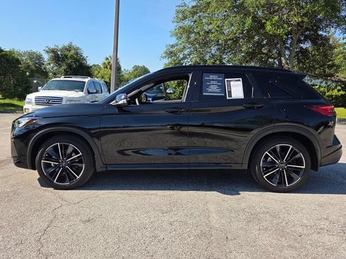 Certified 2025 INFINITI QX50 Sport AWD/4WD image 4