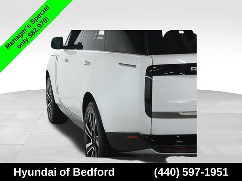 Used 2023 Land Rover Range Rover SE AWD/4WD image 45