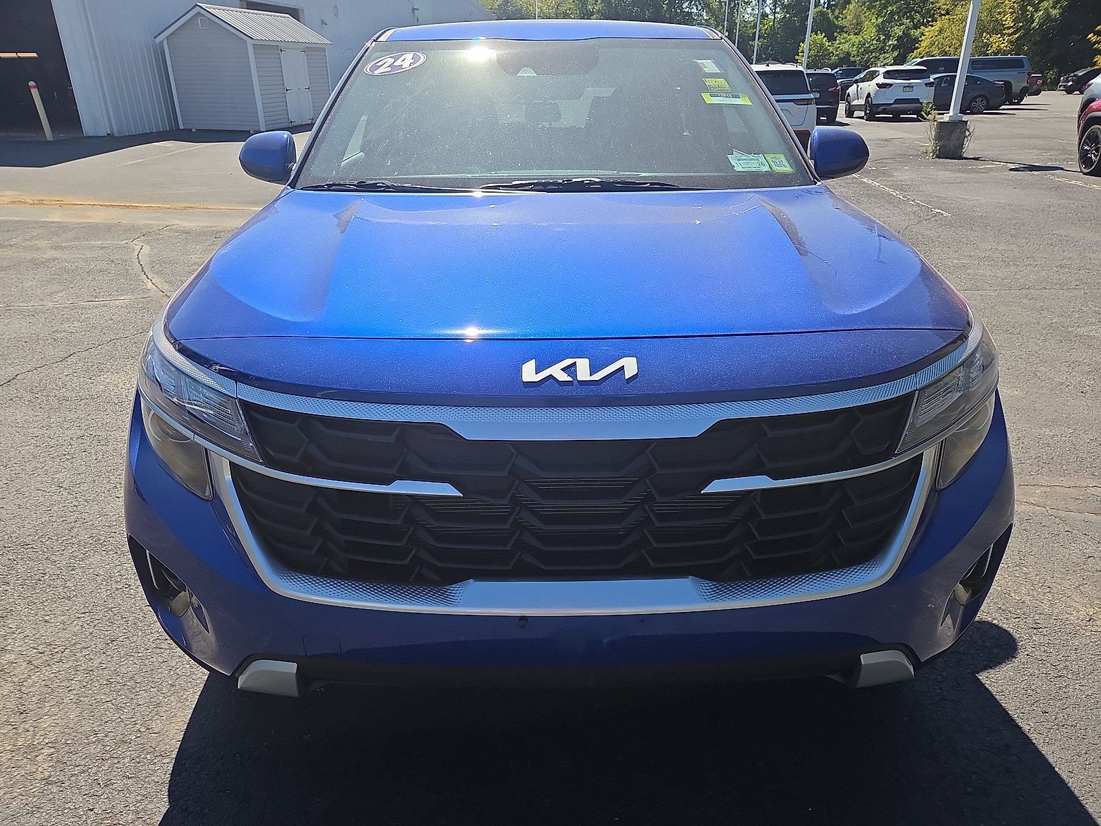 Used 2024 Kia Seltos LX AWD/4WD image 8