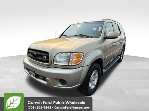 Used 2001 Toyota Sequoia SR5 AWD/4WD image 1