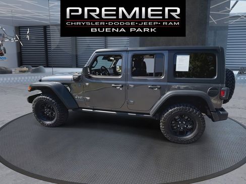 Used 2025 Jeep Wrangler Unlimited Sport S 4xe AWD/4WD image 5