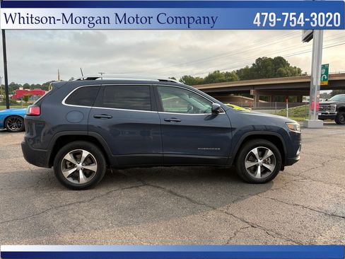 Used 2020 Jeep Cherokee Limited w/ Trailer Tow Group AWD/4WD image 4