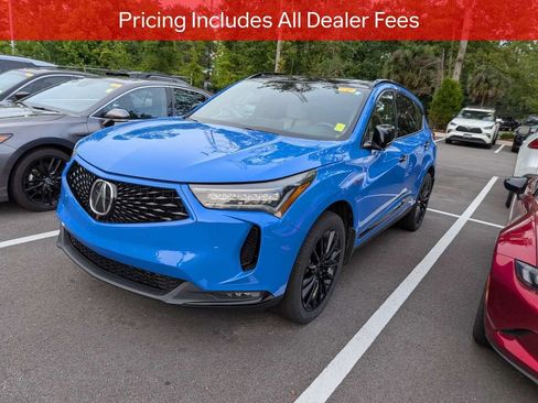 Used 2022 Acura RDX AWD image 3
