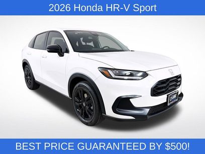 New 2026 Honda HR-V Sport