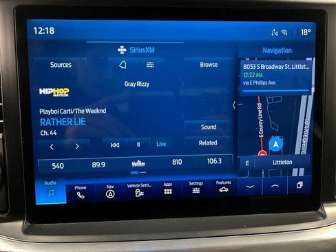 Used 2023 Ford F150 Lariat w/ Equipment Group 502A High image 36