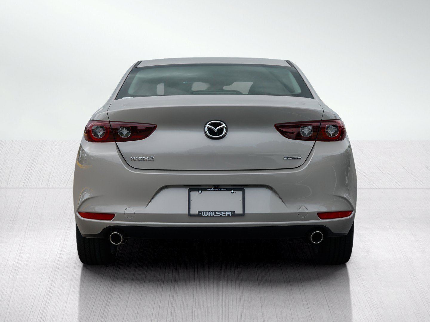 New 2026 MAZDA MAZDA3 2.5 S Sedan w/ Preferred Pkg FWD image 4