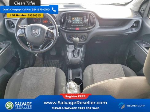 Used 2017 RAM ProMaster City Tradesman w/ Rear Back-up Camera Group FWD image 10
