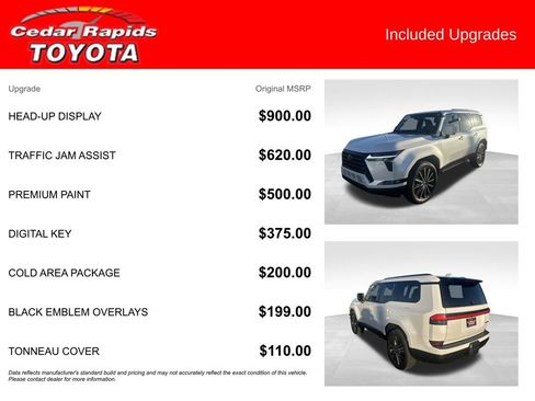 Used 2025 Lexus GX 550 w/ Cold Area Package image 6