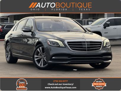 Used 2018 Mercedes-Benz S 450 Sedan