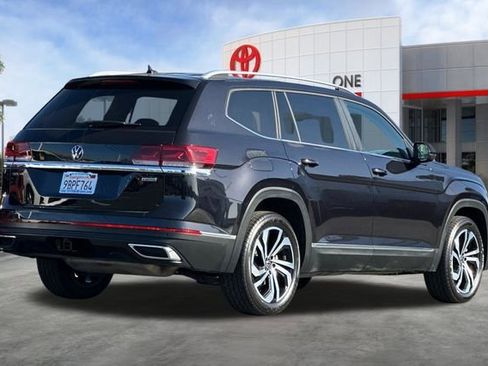 Used 2022 Volkswagen Atlas SEL image 4