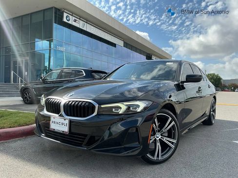 Certified 2024 BMW 330i Sedan w/ Convenience Package RWD image 1