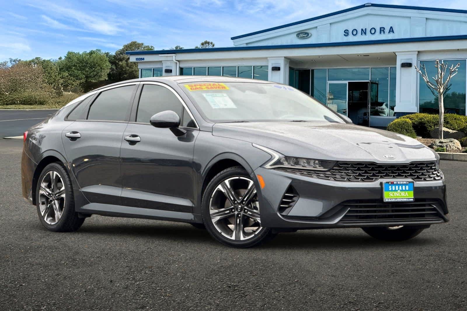 Used 2021 Kia K5 EX FWD image 2