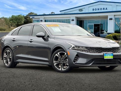 Used 2021 Kia K5 EX FWD image 2