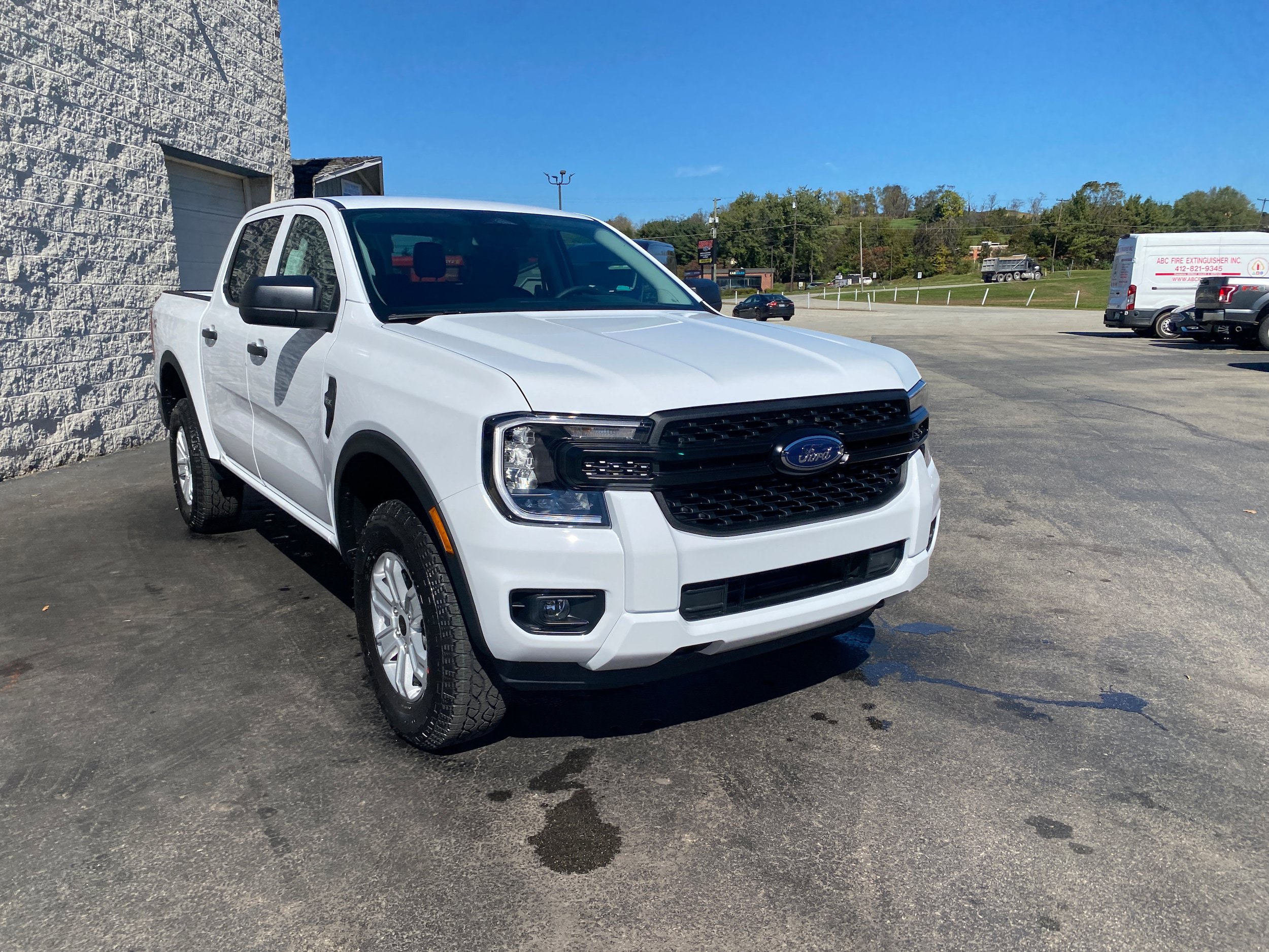 New 2026 Ford Ranger XL w/ Trailer Tow Package AWD/4WD image 15