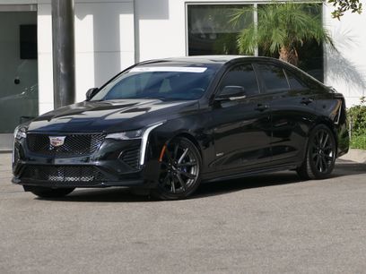 Certified 2023 Cadillac CT4 V w/ Navigation Package