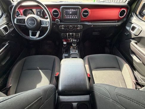 Used 2021 Jeep Wrangler Unlimited Rubicon w/ Steel Bumper Group image 12