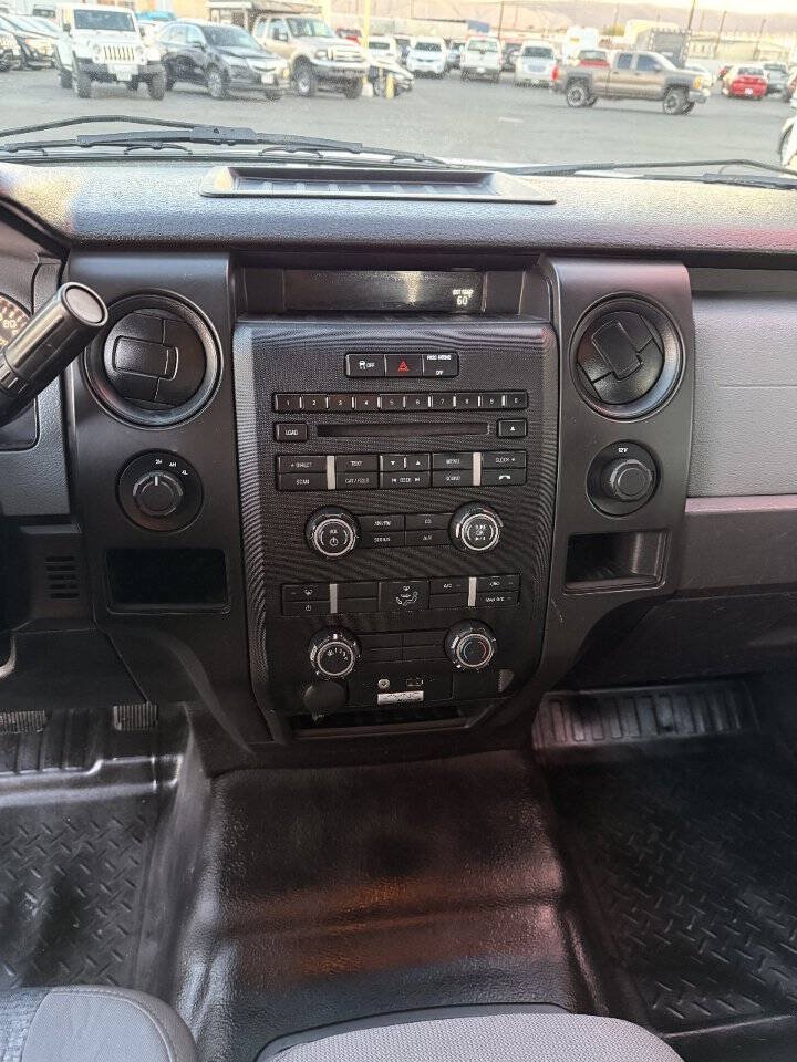 Used 2014 Ford F150 STX w/ Equipment Group 201A Mid AWD/4WD image 13