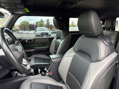 Used 2022 Ford Bronco Black Diamond AWD/4WD image 15