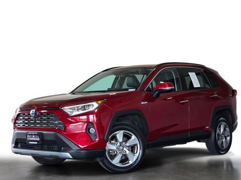 Used 2020 Toyota RAV4 Limited AWD/4WD image 1