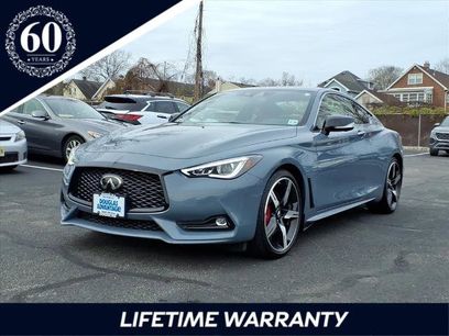 Certified 2021 INFINITI Q60 Red Sport 400 w/ Proactive Package