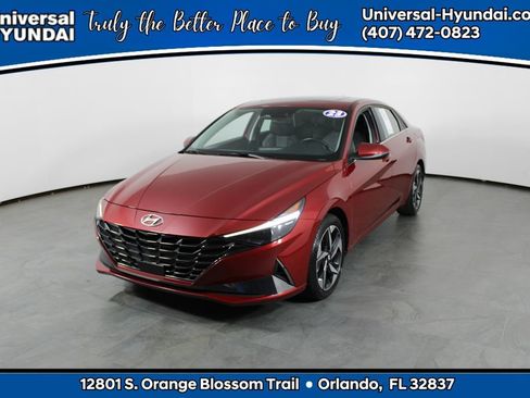 Used 2023 Hyundai Elantra Limited FWD image 1