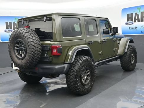 Used 2022 Jeep Wrangler Unlimited Rubicon w/ Xtreme Recon 35" Tire Package AWD/4WD image 5