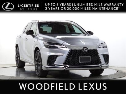 Certified 2024 Lexus RX 500h F Sport w/ Convenience Package