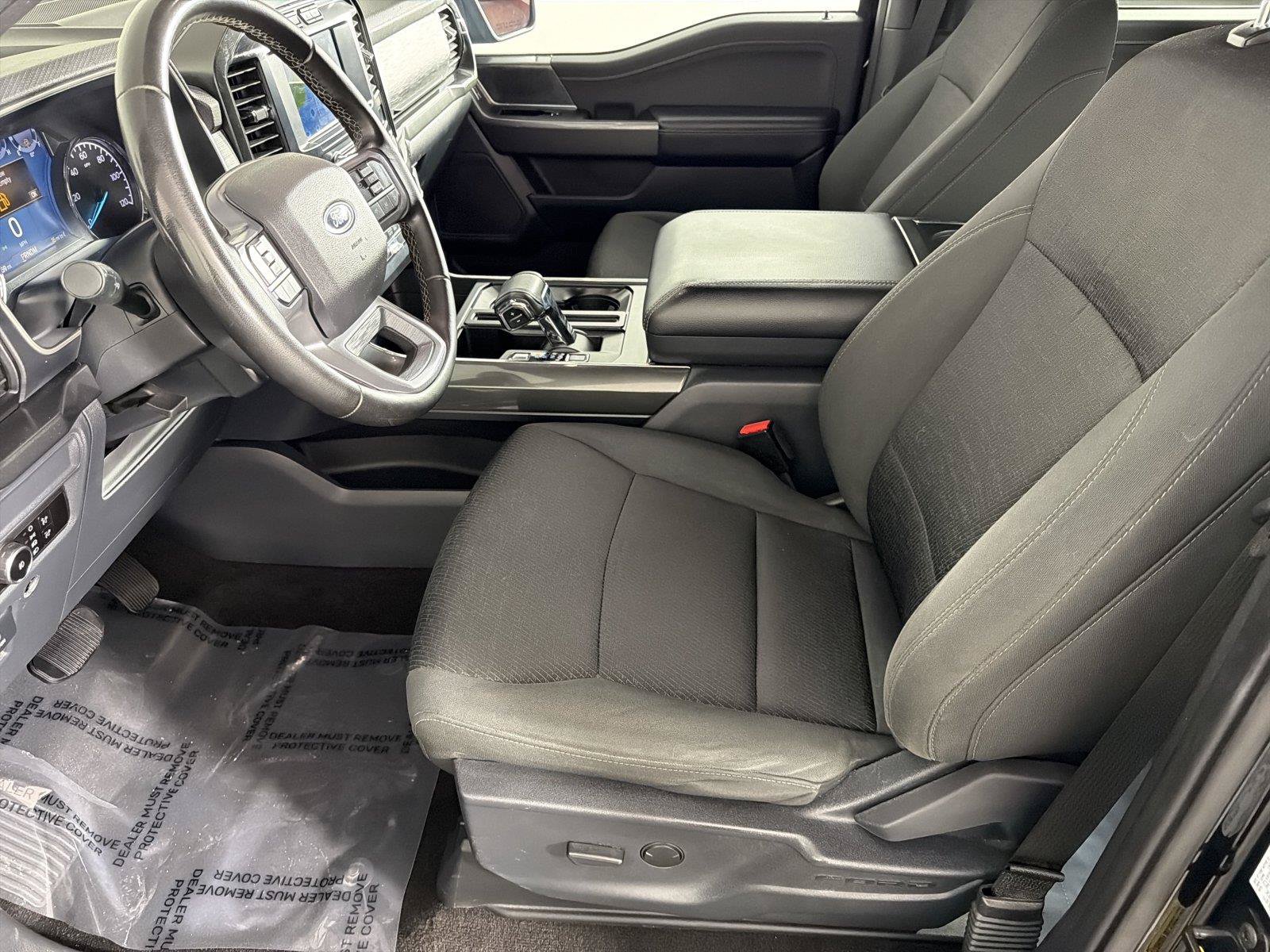 Used 2023 Ford F150 XLT w/ Equipment Group 301A Mid AWD/4WD image 9