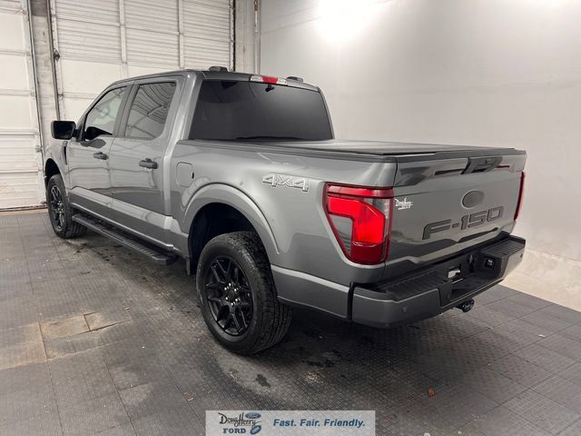 Used 2024 Ford F150 STX w/ STX Black Appearance Package AWD/4WD image 5