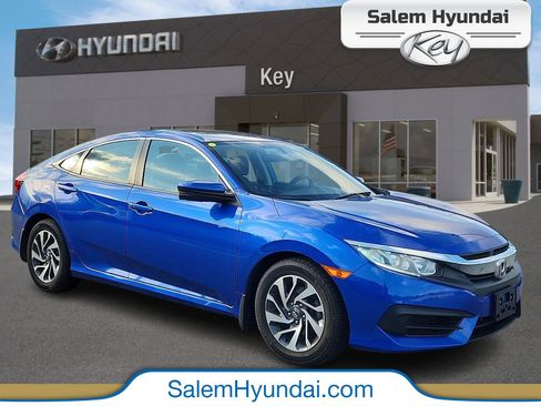 Used 2018 Honda Civic EX image 1