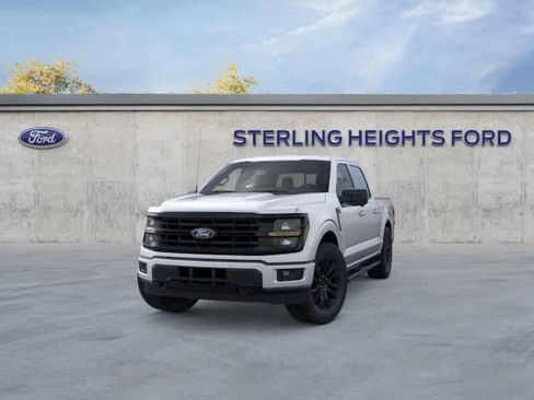 New 2025 Ford F150 XLT w/ Equipment Group 302A MID image 2