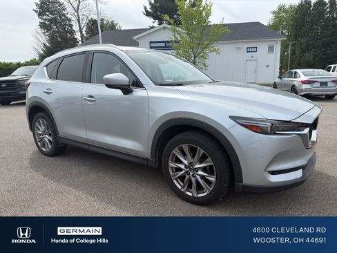Used 2019 MAZDA CX-5 Grand Touring w/ GT Premium Package AWD/4WD image 3