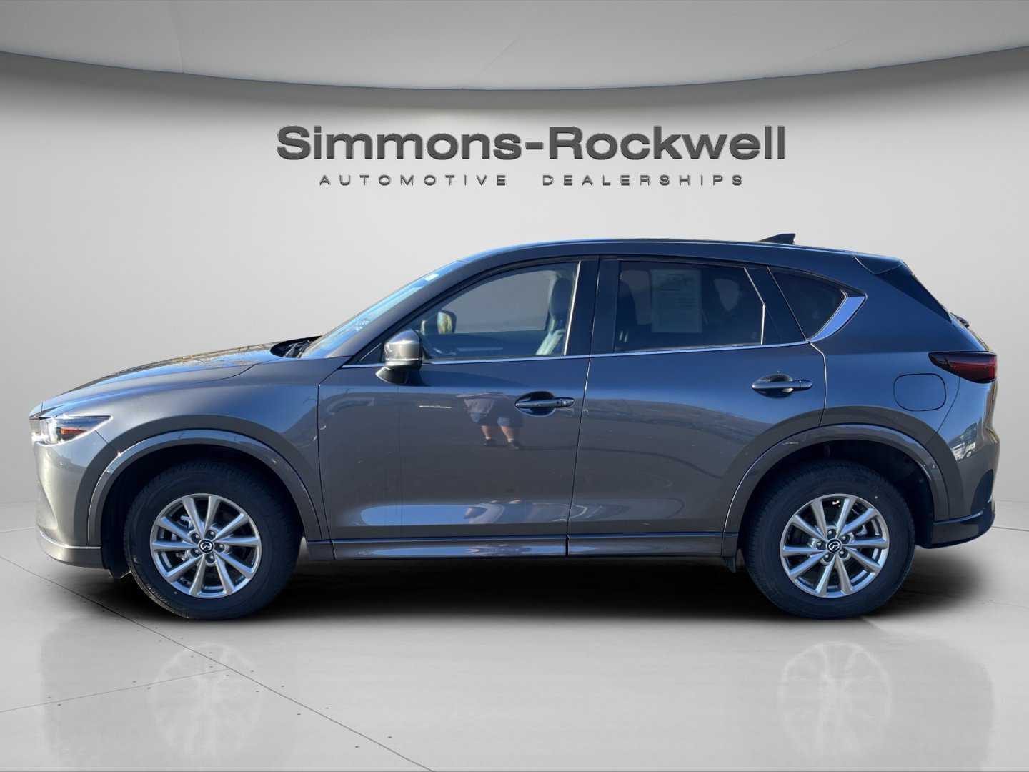 Used 2025 MAZDA CX-5 AWD 2.5 S w/ Preferred Package image 2