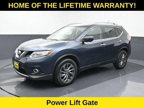 Used 2016 Nissan Rogue SL AWD/4WD image 10