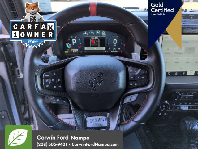Used 2024 Ford Bronco Raptor w/ Interior Carbon Fiber Pack 6 AWD/4WD image 16