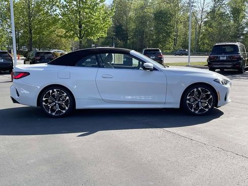 Used 2025 BMW 430i Convertible w/ Premium Package RWD image 6