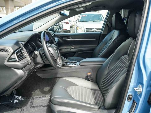 Used 2024 Toyota Camry SE w/ Cold Weather Package FWD image 16