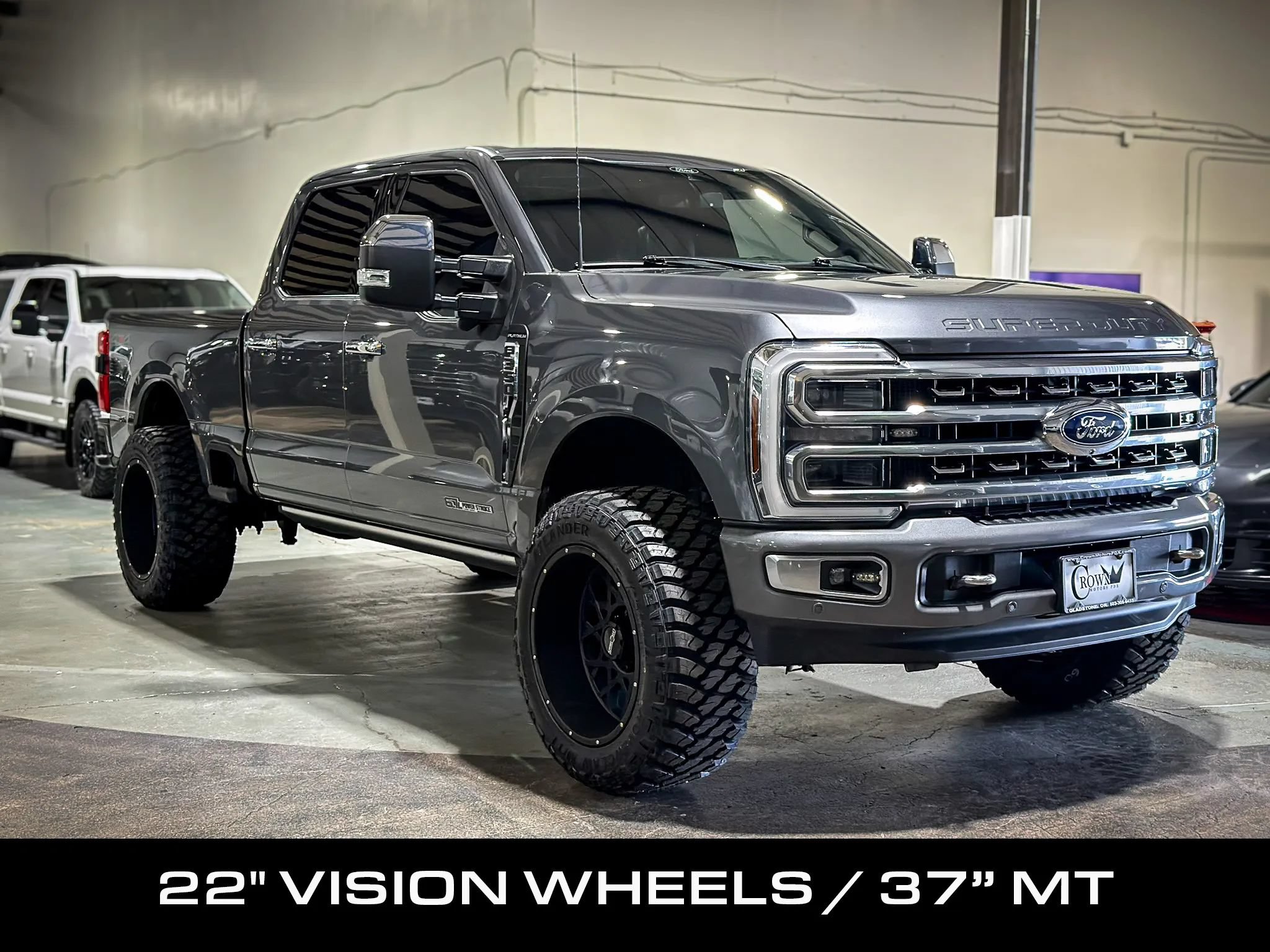 Used 2024 Ford F350 Platinum AWD/4WD image 3