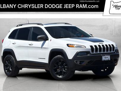 Used 2017 Jeep Cherokee Trailhawk
