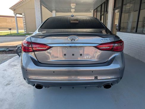Used 2019 INFINITI Q50 Luxe w/ Essential Package (3.0T Luxe) image 4