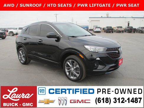 Certified 2023 Buick Encore GX Select w/ Experience Buick Package image 1
