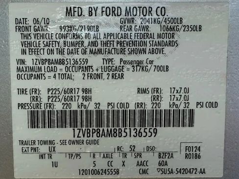 Used 2011 Ford Mustang Coupe w/ Security Pkg image 25