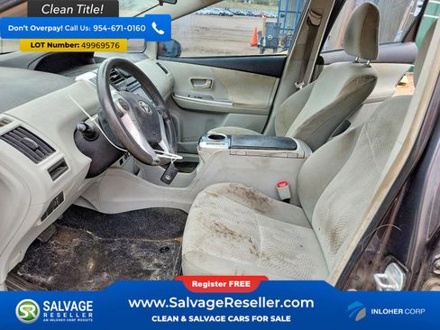 Used 2012 Toyota Prius V Three image 9