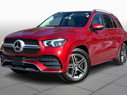 Used 2020 Mercedes-Benz GLE 580 4MATIC image 1