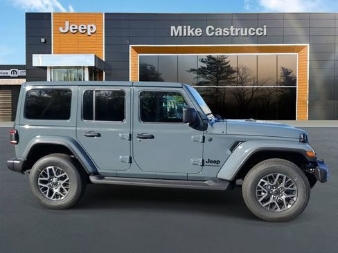 New 2026 Jeep Wrangler Sahara image 3