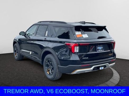 New 2026 Ford Explorer Tremor w/ Tremor Ultimate Package AWD/4WD image 3